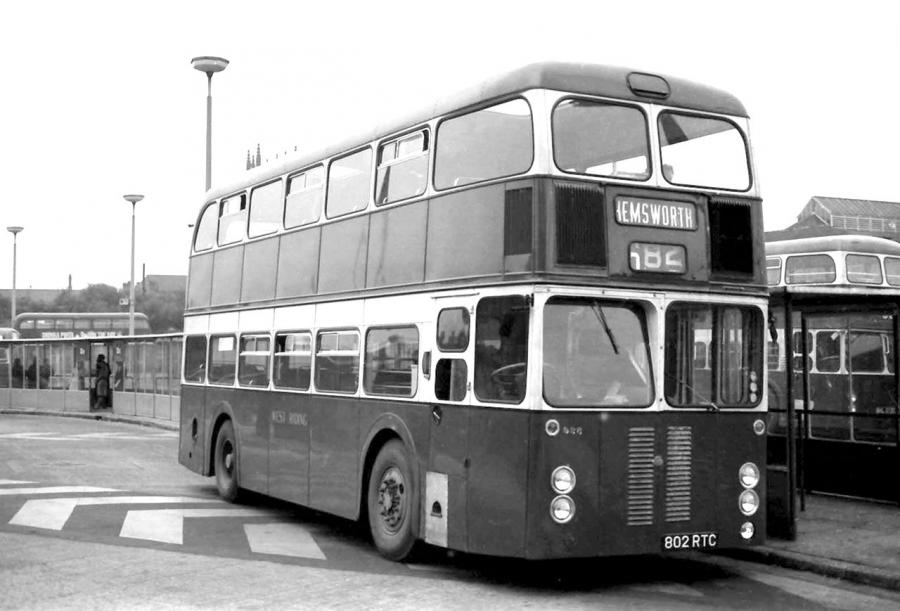 Guy Wulfrunian 6LX Northern Counties '1960